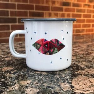 Collectible Sephora camping mug
